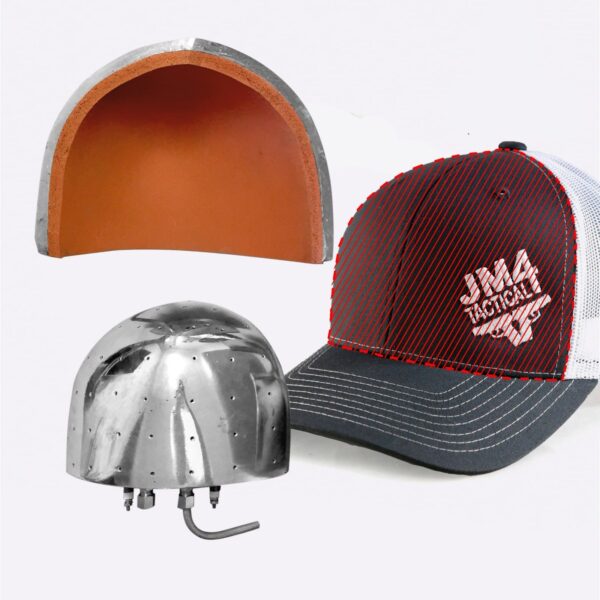 Molde frente de gorra Molde frente de gorra