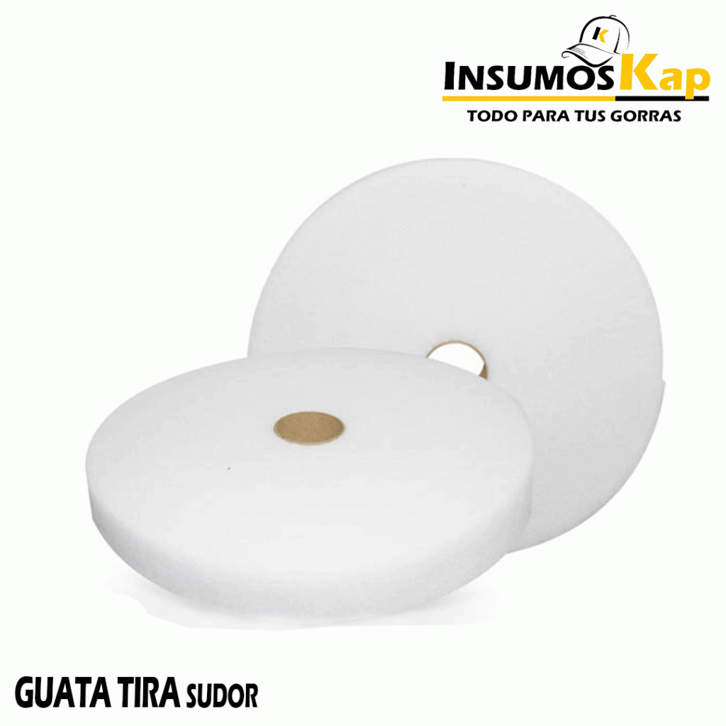 GUATA TIRA SUDOR Para Gorras