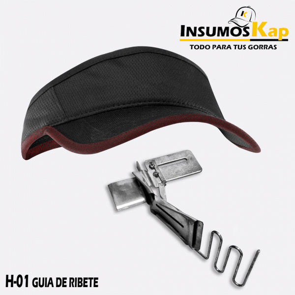 GUIA DE RIBETE PARA LA CONFECCION DE GORRAS