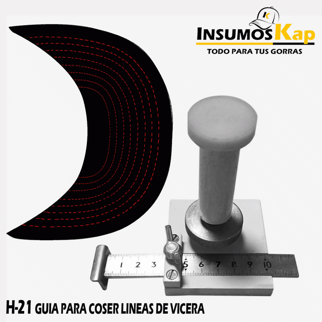 GUIA PARA COSER LINEAS DE VICERA