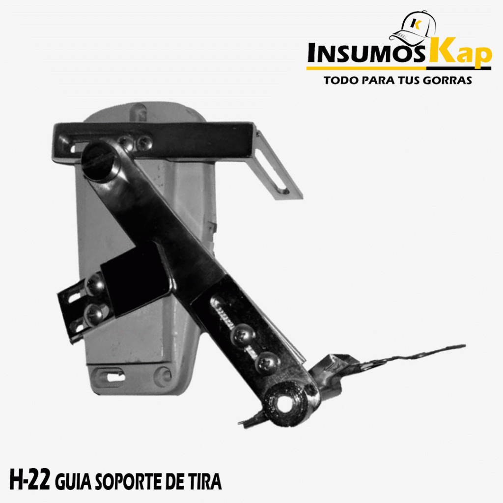 GUIA SOPORTE DE TIRA PARA CONFECCION DE GORRAS