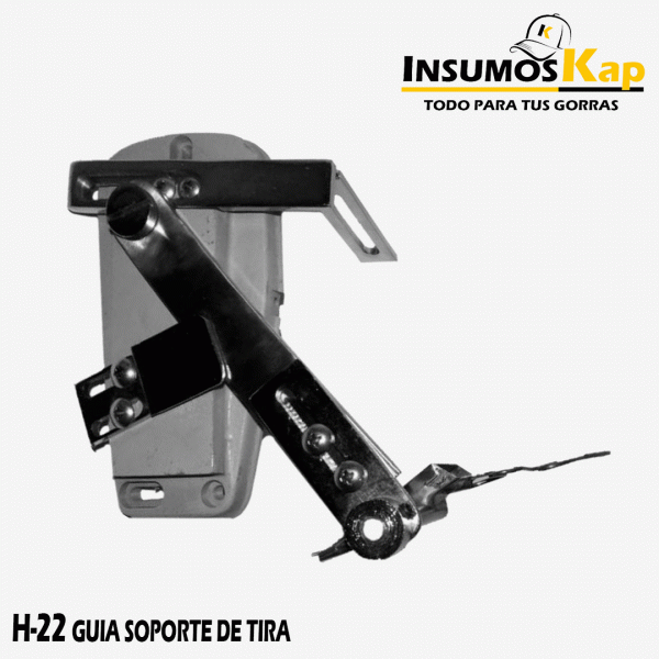 GUIA SOPORTE DE TIRA PARA CONFECCION DE GORRAS