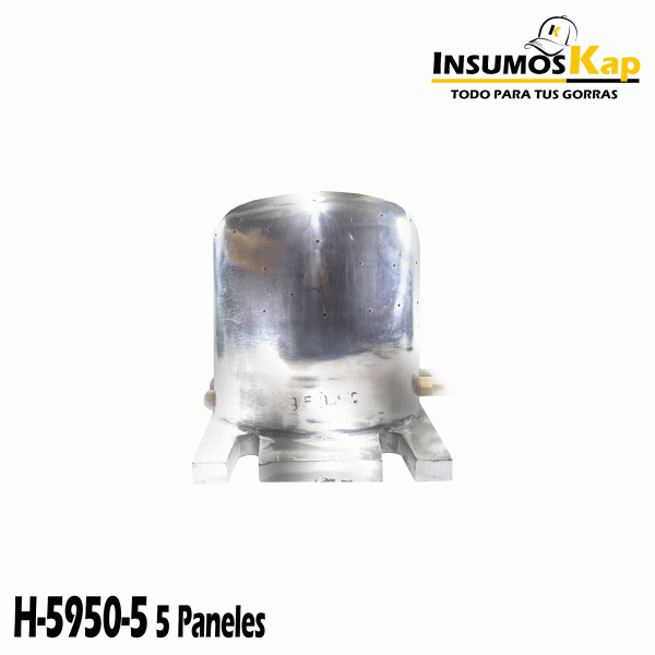 H-5950-5. 5 Paneles
