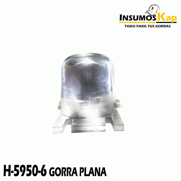 H-5950-6 GORRA PLANA