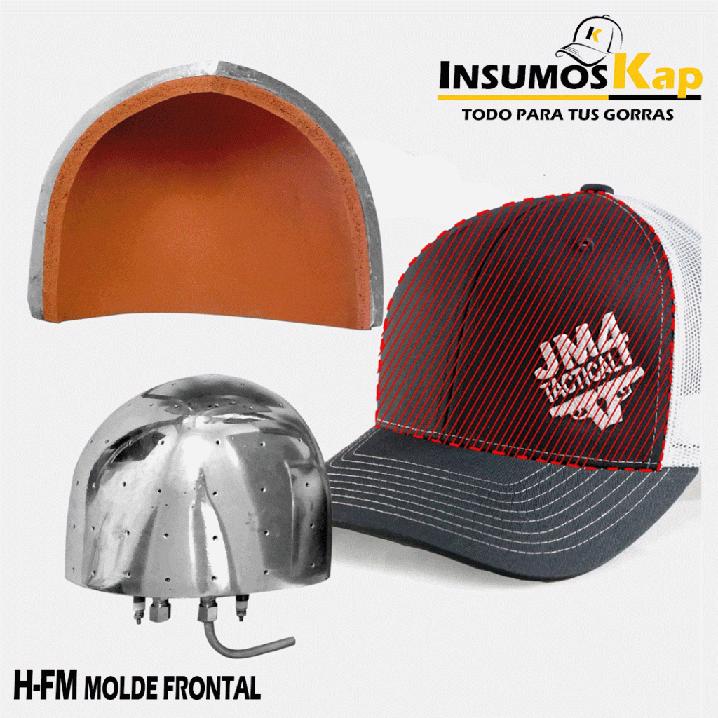 MOLDE GORRAS FRONTAL