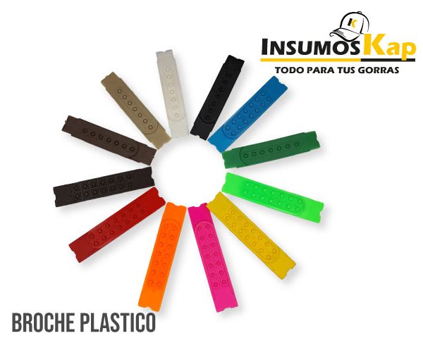BROCHE-PLASTICO para Gorras BROCHE-PLASTICO para Gorras