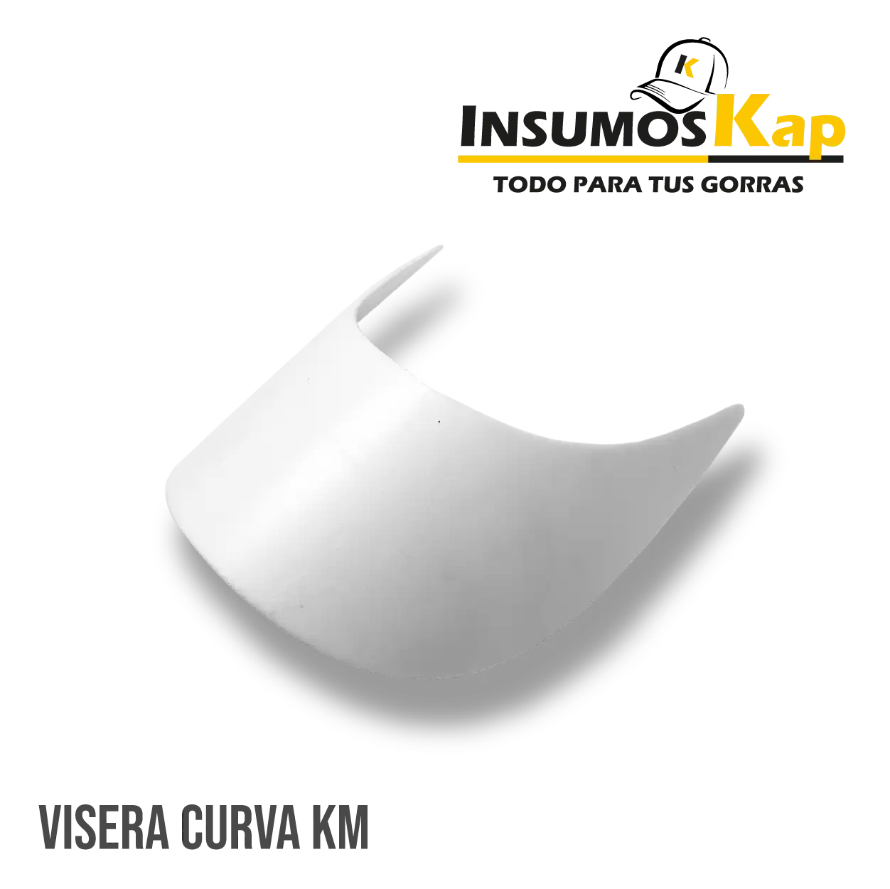 Visera Curva KM