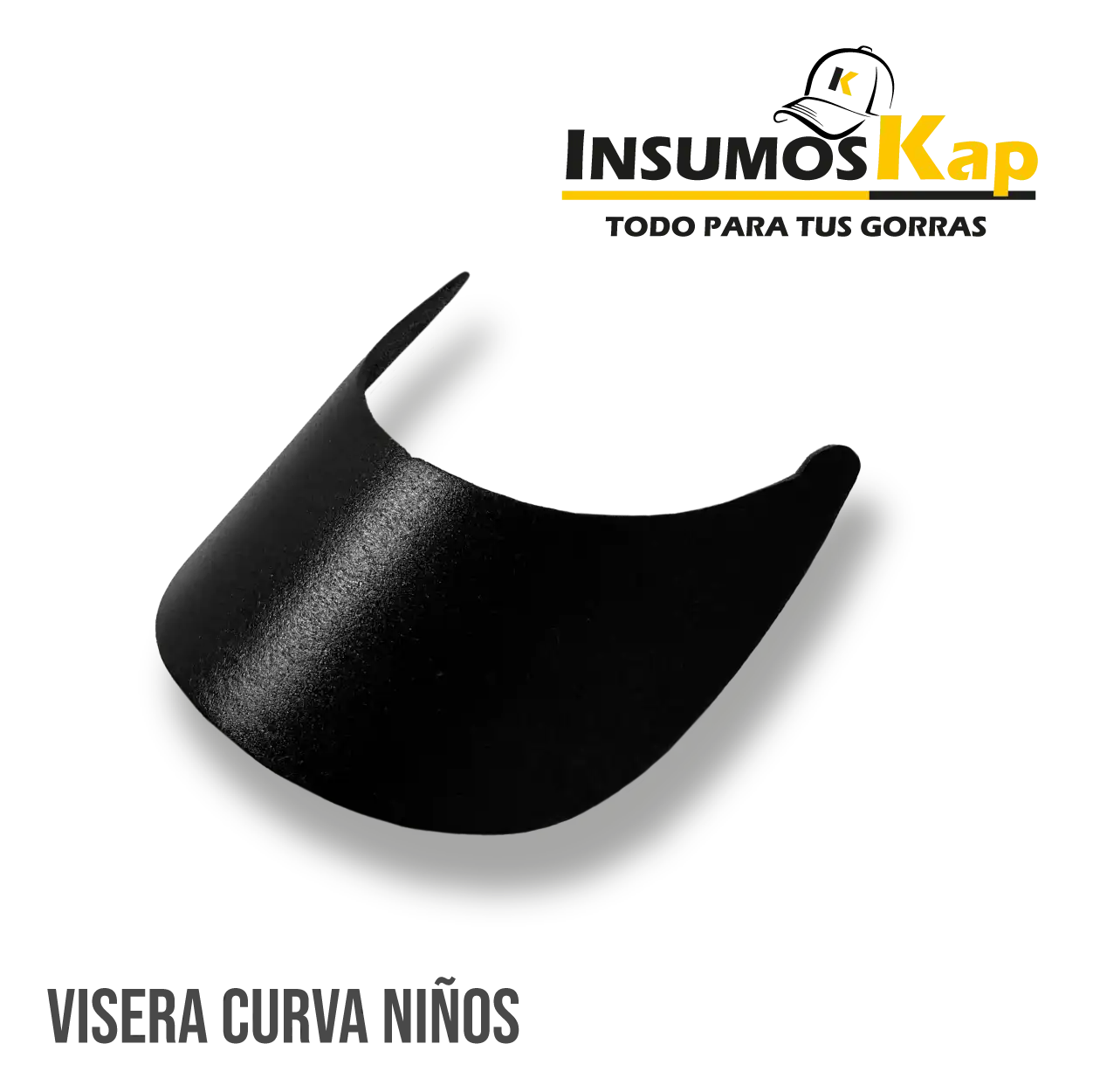 Visera Curva Niños
