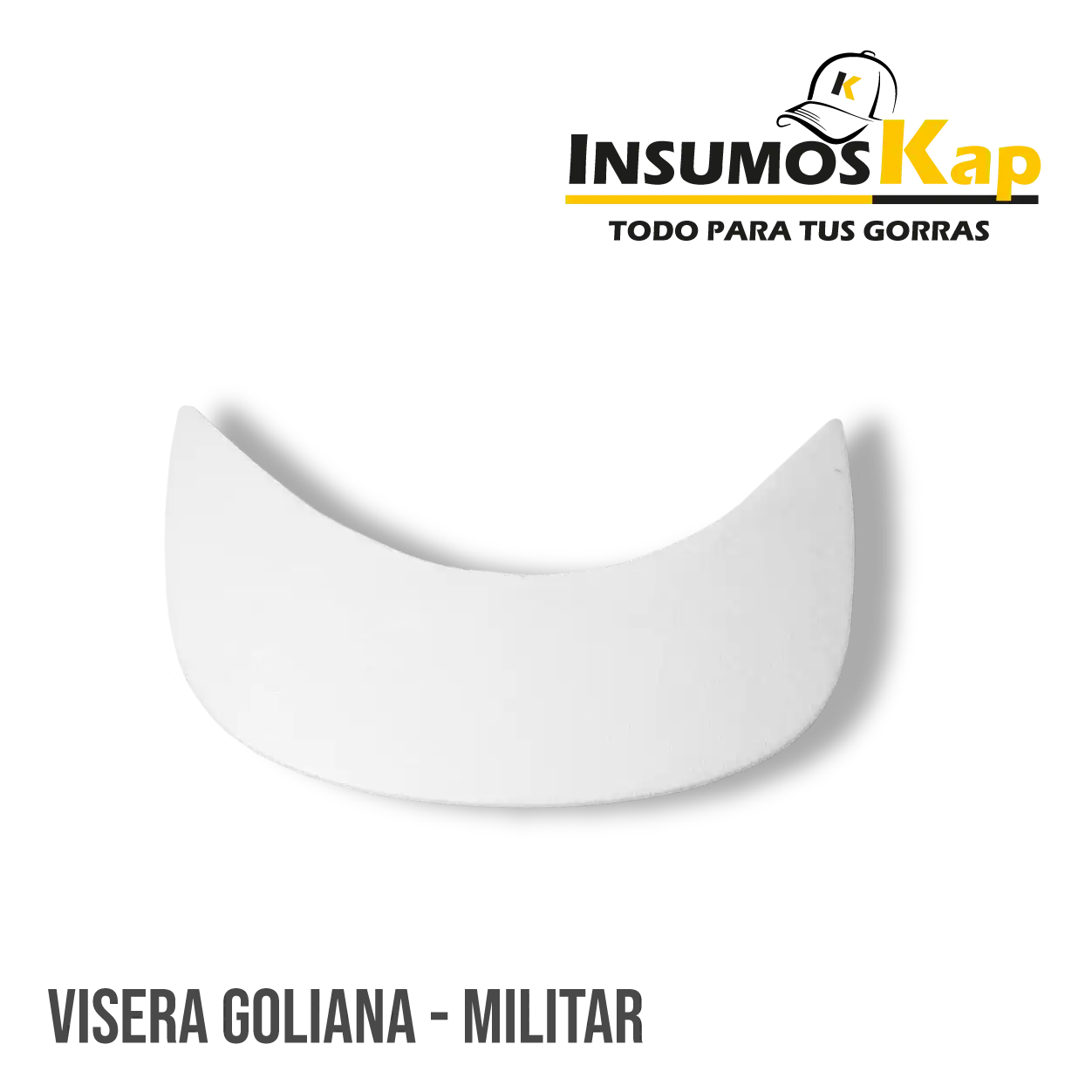 Visera Goliana o Militar