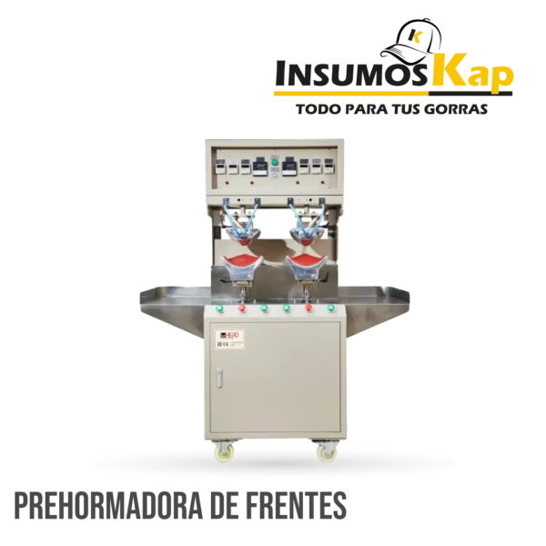 Prehormadora de frentes