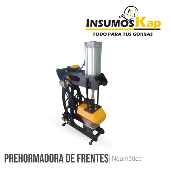 Prehormadora de frentes neumatica