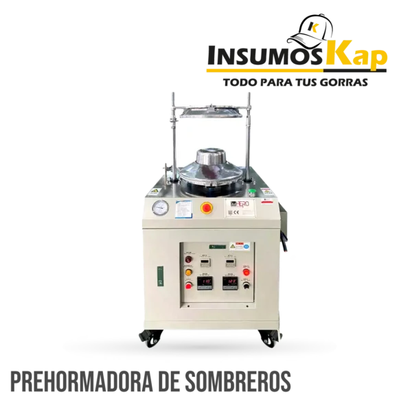 Prehormadora de sombreros