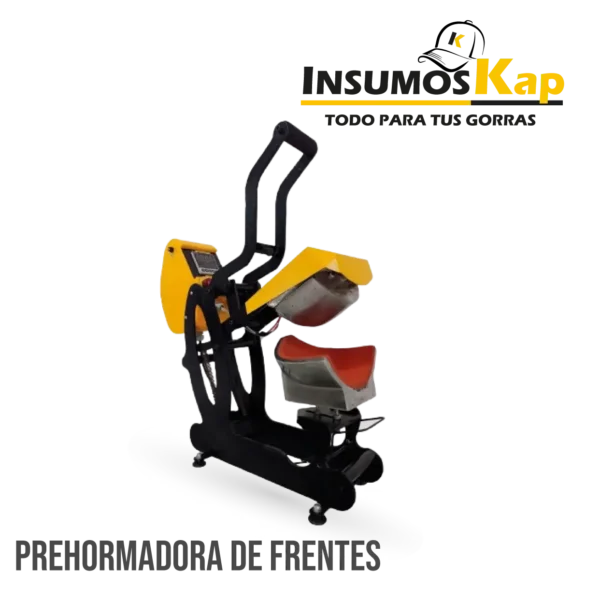 Prehormadora de gorras manual