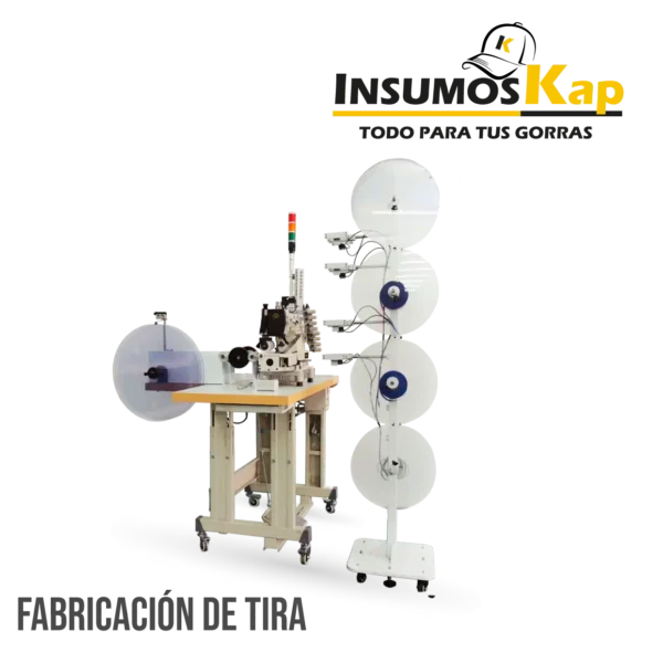 Fabricación de tira