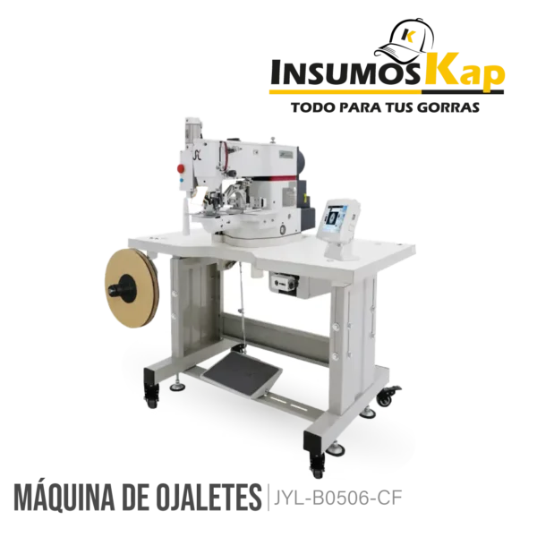 Maquina de ojaletes JYL B0506 CF