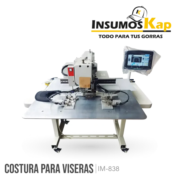 Costura para viseras IM 838