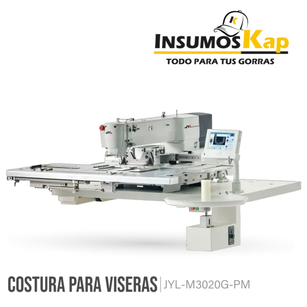 Costura para viseras JYL M3020G PM