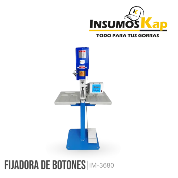 Fijadora de botones IM 3680