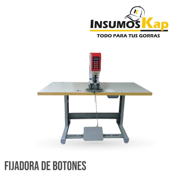 Fijadorade botones para gorras