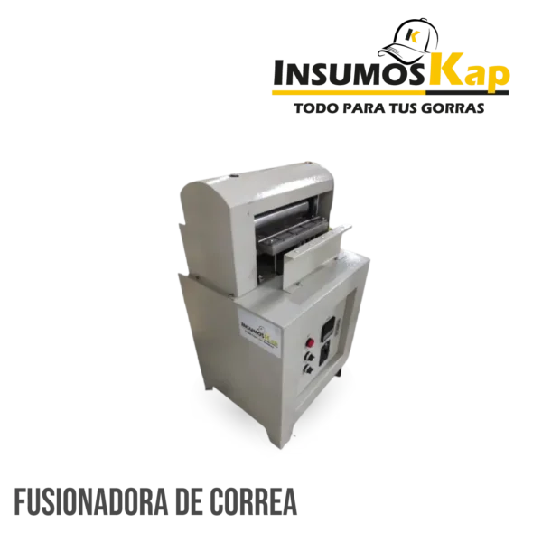 Fusionadora de correa