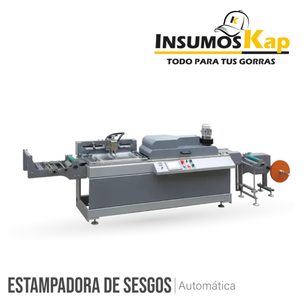 Estampadora sesgos automatica