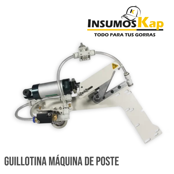 Guillotina Maquina de Poste