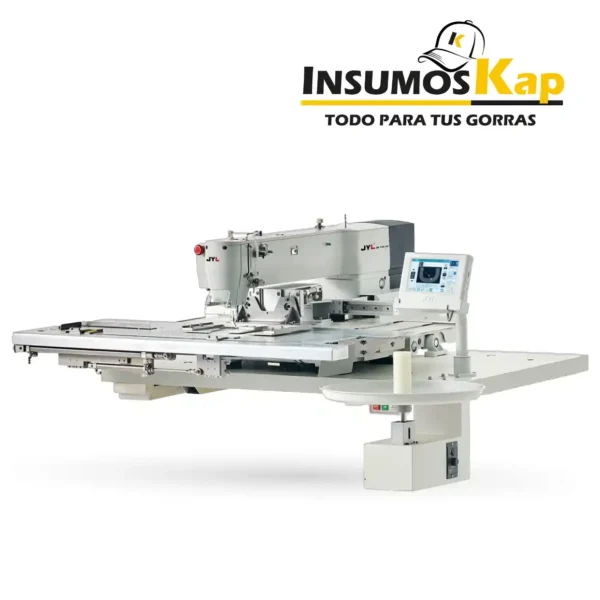 Maquina de costura para visera de Gorras JYL