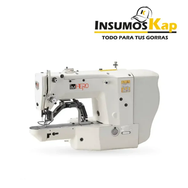 Maquina de ojaletes para Gorras