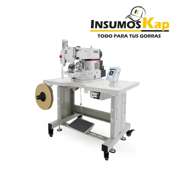 Maquina de ojaletes para Gorras JYL