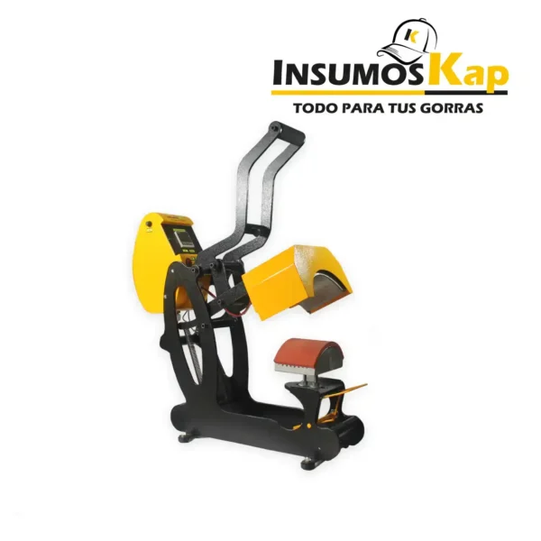 Maquina estampadora de Gorras