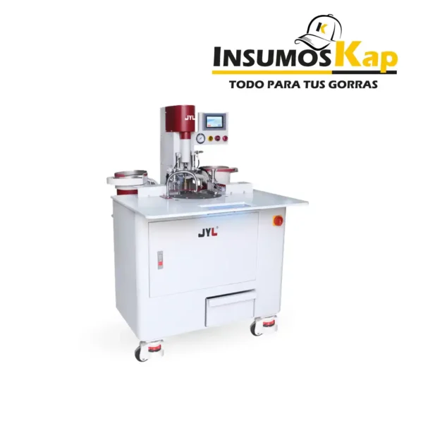 Máquina para forrar botones