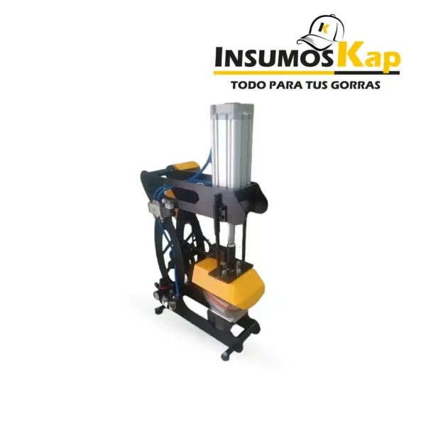 Prehormadora de frentes para Gorra Neumatica