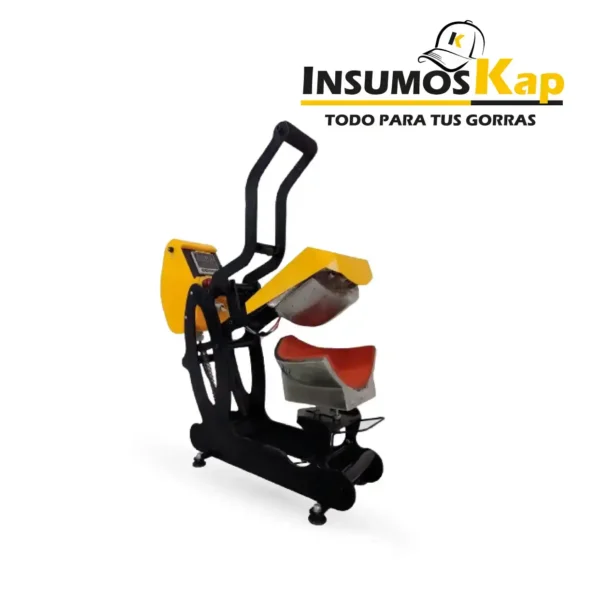 Prehormadora para frentes de Gorras Manual