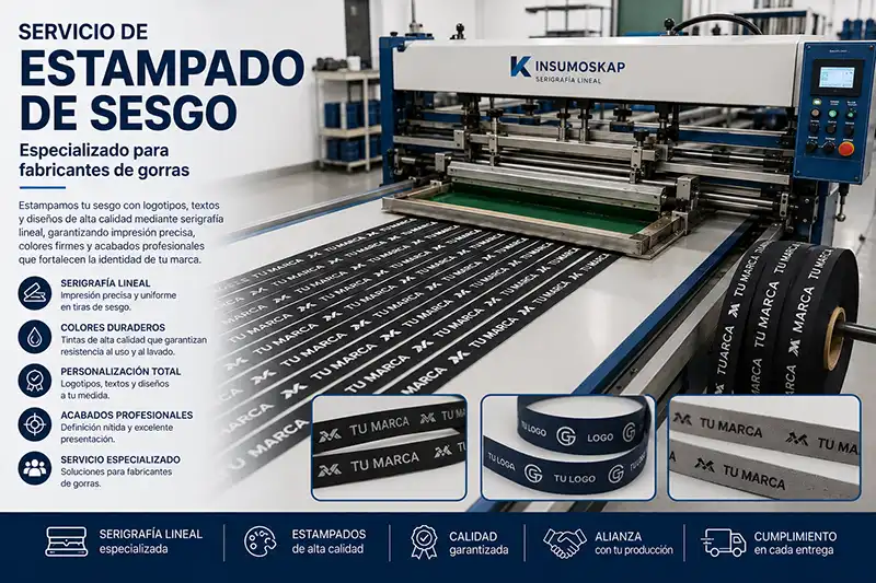 estampado de sesgo Estampado de sesgo