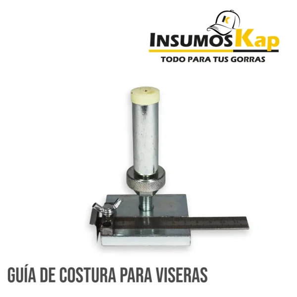 guia de costuras para viseras Guia de costuras para viseras