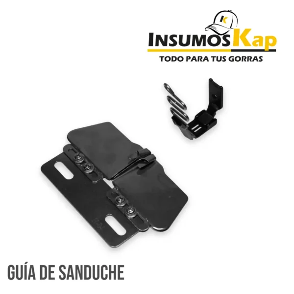 guia de sanduche con pie Guia de sanduche con pie