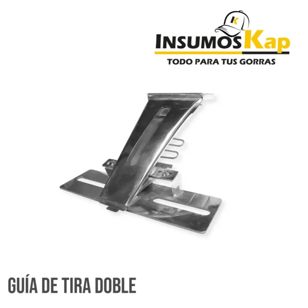 guia de tira doble Guia de tira doble