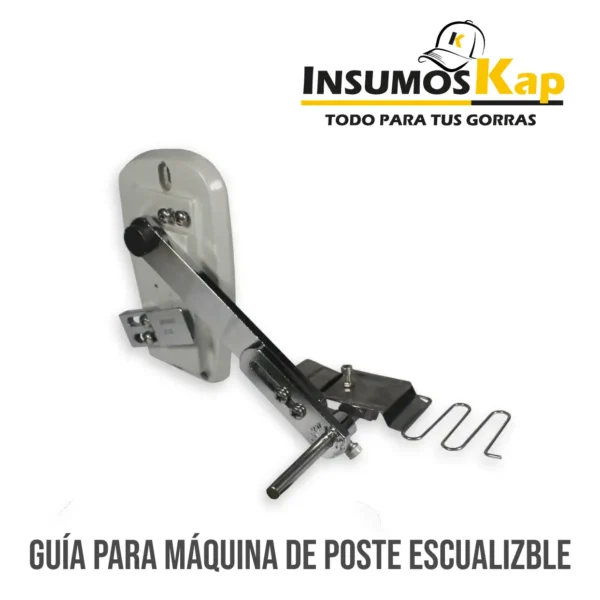 guia para maquina de poste escualizable Guia para maquina de poste escualizable