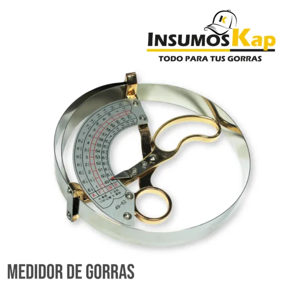 medidor de gorras Medidor de gorras