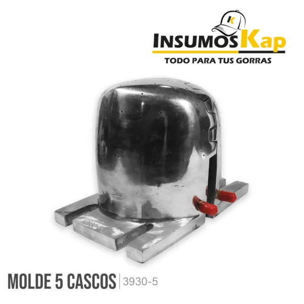 molde 5 cascos Molde 5 cascos