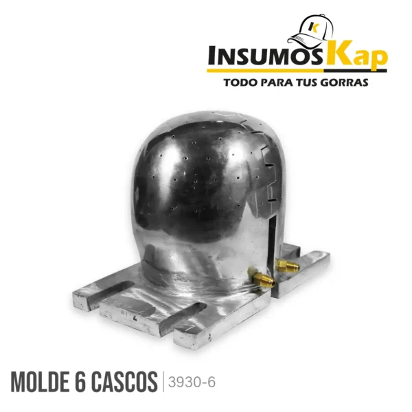 molde 6 cascos Molde 6 cascos