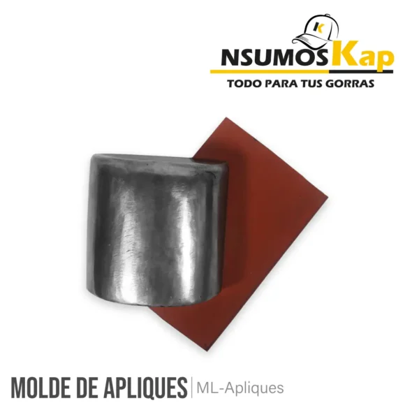 molde de apliques Molde de apliques